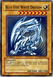 Blue-Eyes White Dragon (YGO Card)