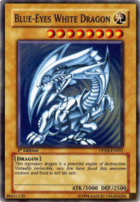 Blue-Eyes White Dragon (YGO Card)