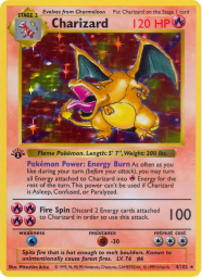 Charizard (Pokemon Card)